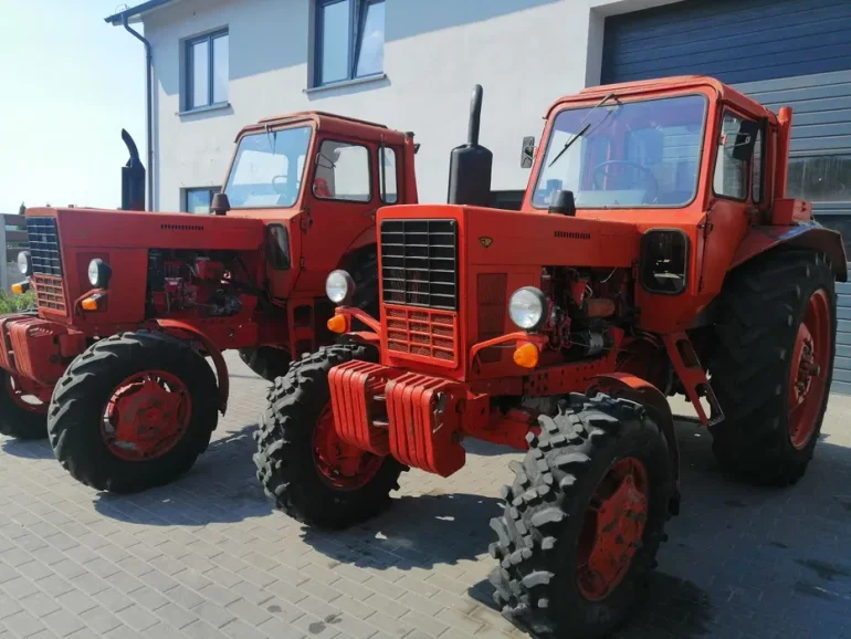 SKUP CIĄGNIKÓW MTZ Belarus Pronar Ursus