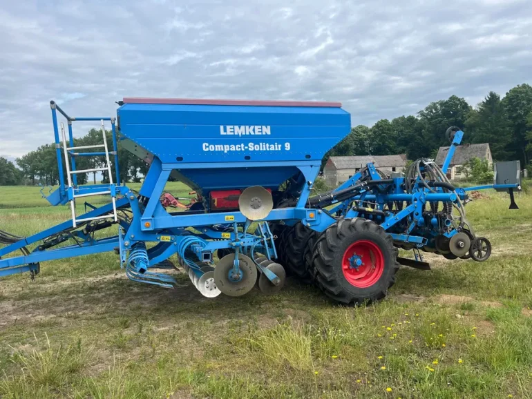 Lemken Compact - Solitair 9/300 3m siewnik uprawowo siewny Horsch