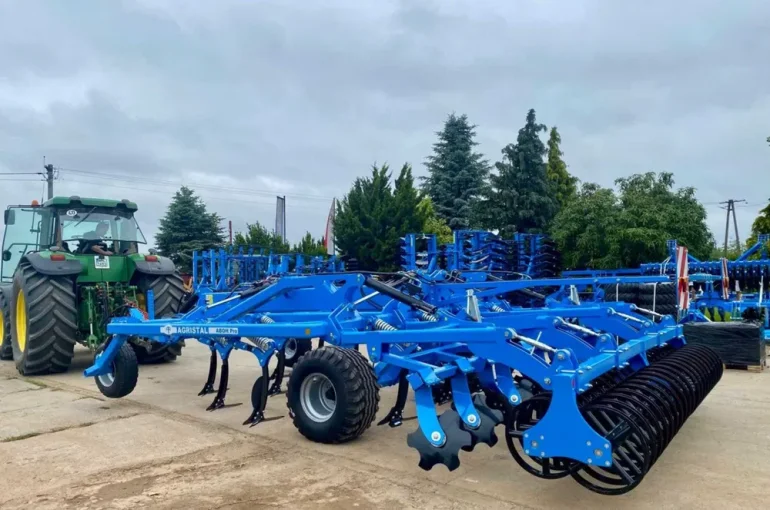Agregat bezorkowy 4m ABOH PRO Agristal