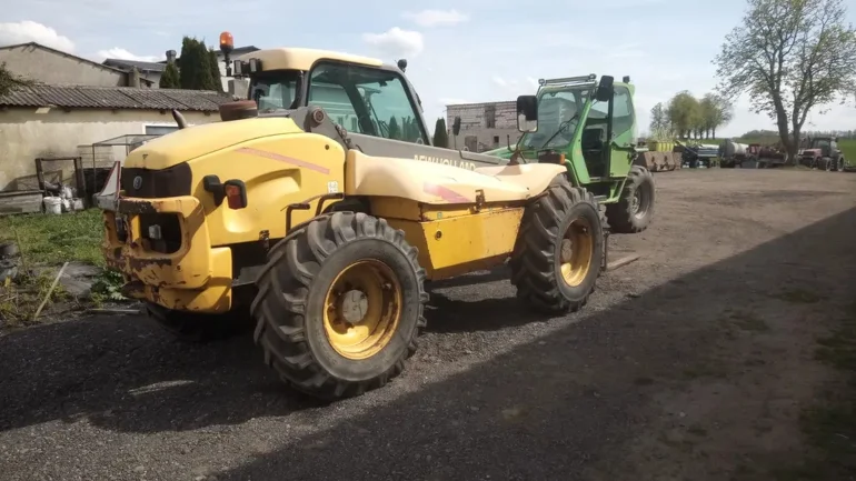 Ładowarka teleskopowa new holland lm 430