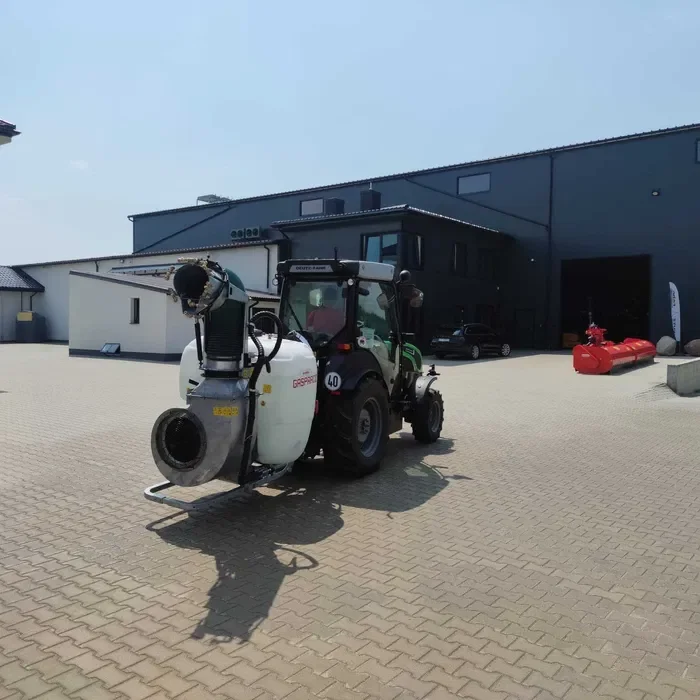 Opryskiwacz turbinowy Maschio Gaspardo Kamba Canone 600