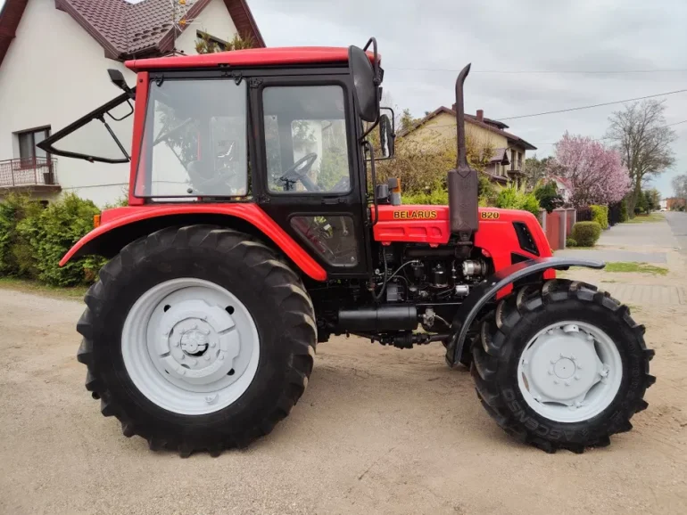 MTZ Belarus 820 # rok prod.2010 # stan bdb. # Transport / zamiana