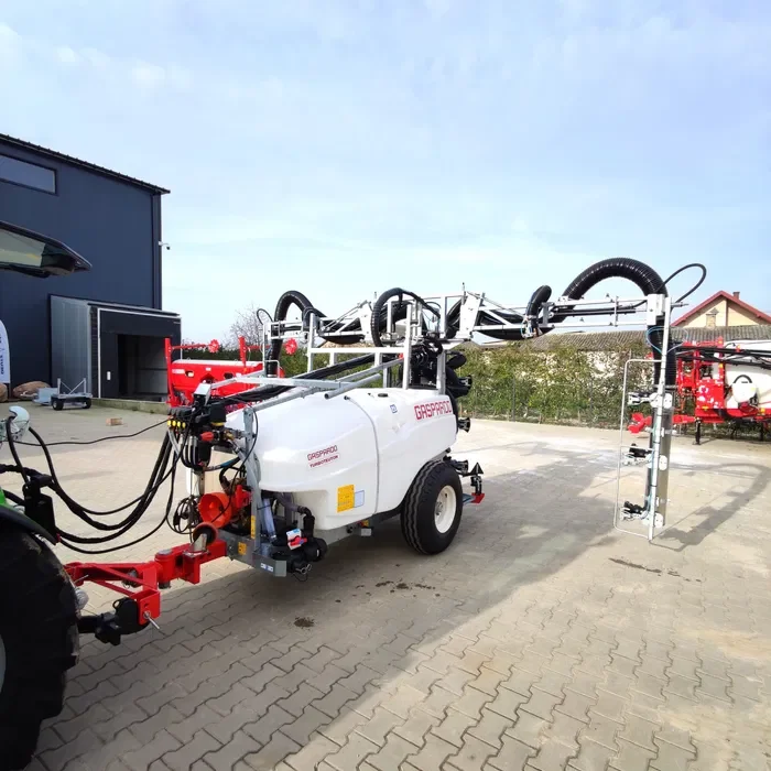 Opryskiwacz dwurzędowy 2000 L Maschio TURBO TEUTON FXF