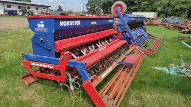 Agregat siewny Siewnik Okazja ! Nordsten Kverneland