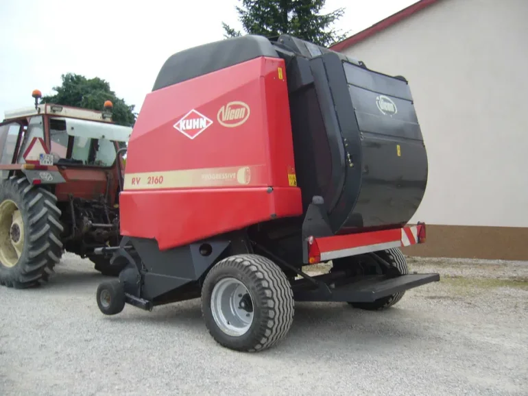 Prasa Vicon RV 2160 rotor-noże-siatka Kuhn