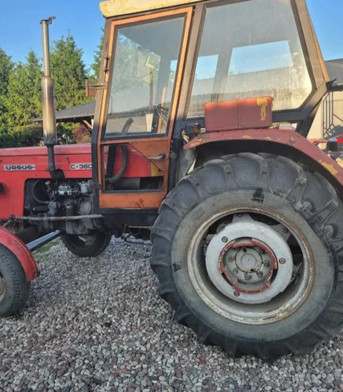 Ciągnik Ursus c 360 3p