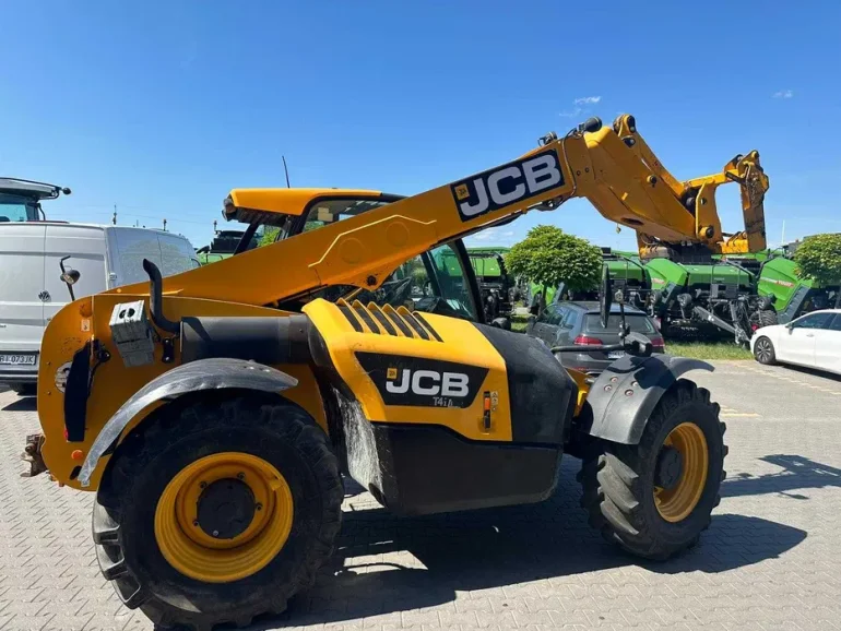 Ładowarka Teleskopowa JCB 531-70