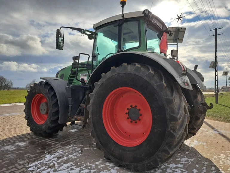 Fendt 939 Vario, GPS, przedni wom