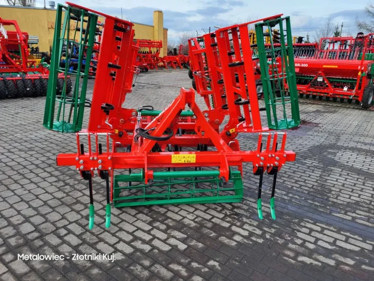 Od ręki !!! Agregat uprawowy Agro-Masz 3.6m 4.2m 5.0m 5.6m