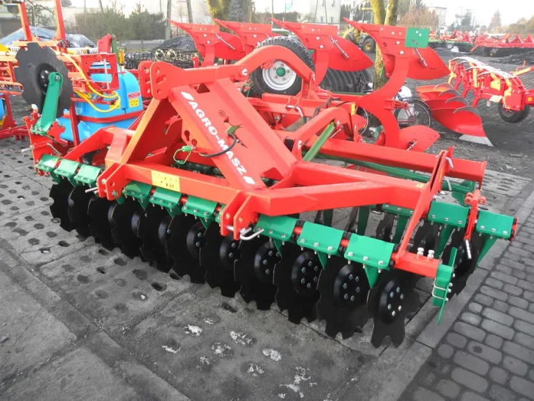 OD RĘKI!!! Agregat talerzowy Agro-Masz 3m Rura Daszek