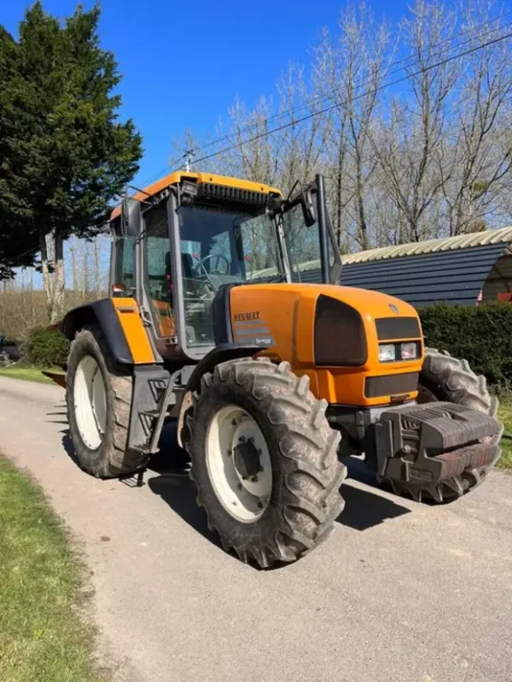 Renault Temis 610 / Mechaniczny ciągnik