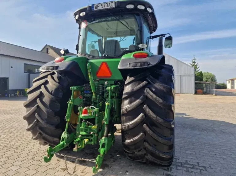 Wynajem ciągnika rolniczego John Deere 8360R 360-396 KM NAWIGACJA TUZ