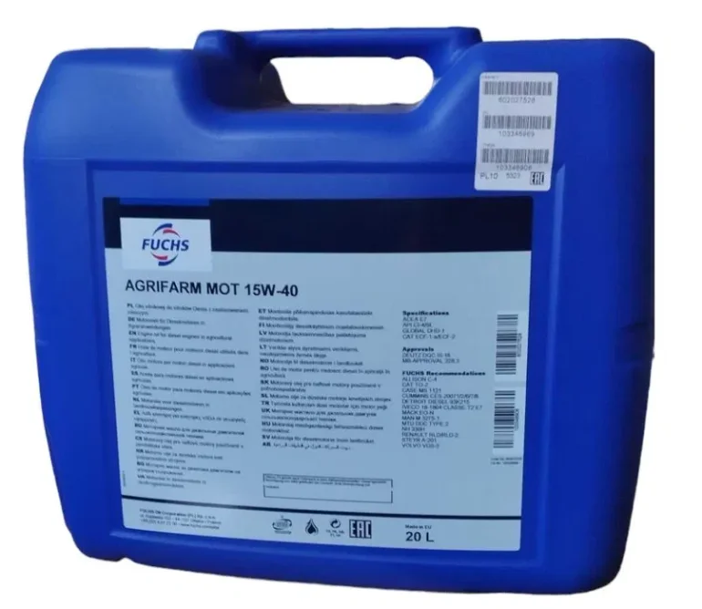 Olej silnikowy Fuchs AGRIFARM MOT 15W-40 20L