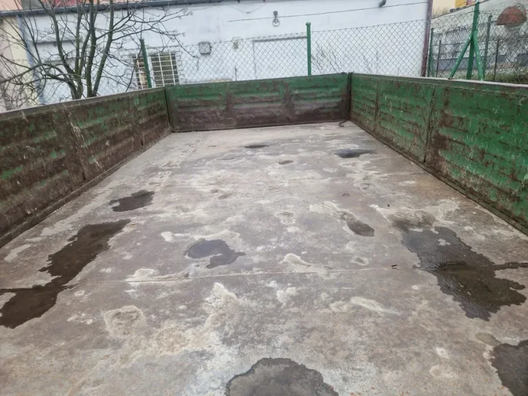 Przyczepa Autosan D734 d732 d35 wywrotka niska na dwie strony pronar
