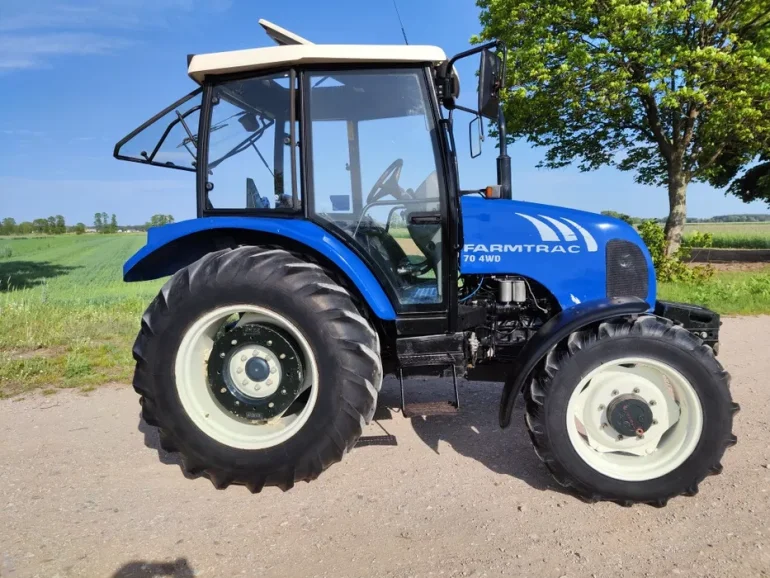 Farmtrac 70 4wd # stan bdb.# Krajowy # jak ursus Zetor solis