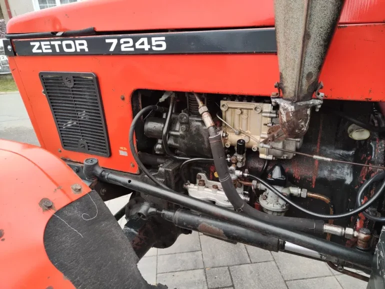 Zetor 7245 # Duże koła # wałek 540/1000 # TRANSPORT/ ZAMIANA