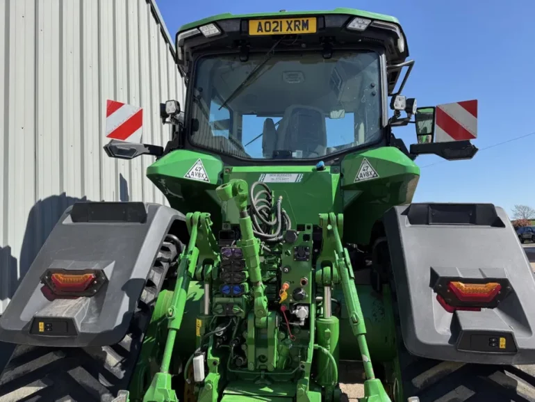 John Deere 8RX410, 2021rok 5800mth GPS RTK E32 Gwarajnca Power Guard