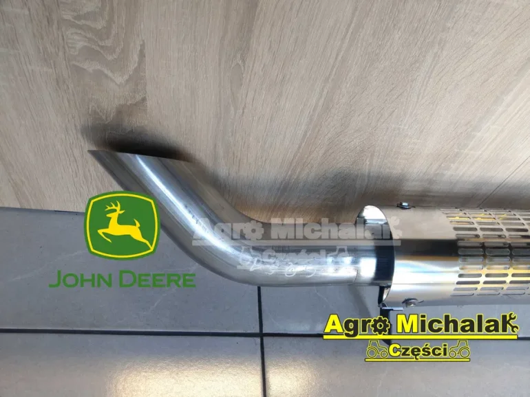 Tłumik wydechowy rura stal John 6530, 6830, 6930, 7220, 7130, 7420