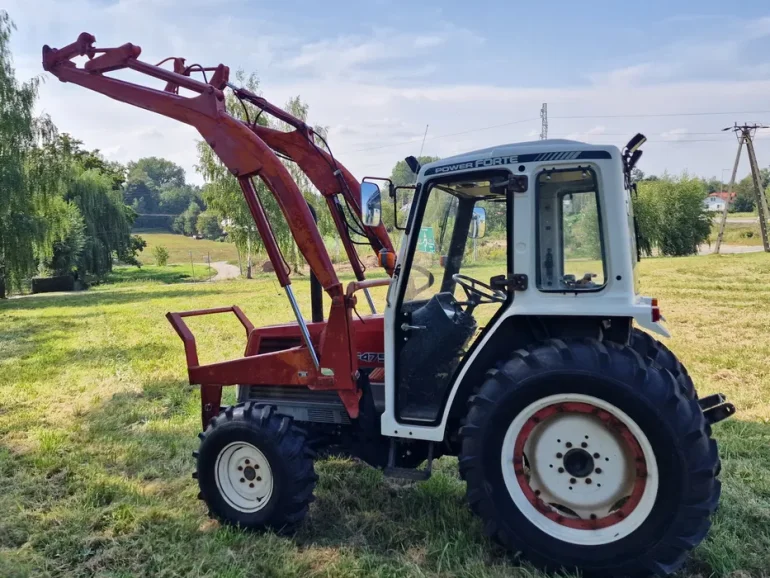 Traktor Japonski Yanmar F475D Zarejstrowany szybka skrzynia30