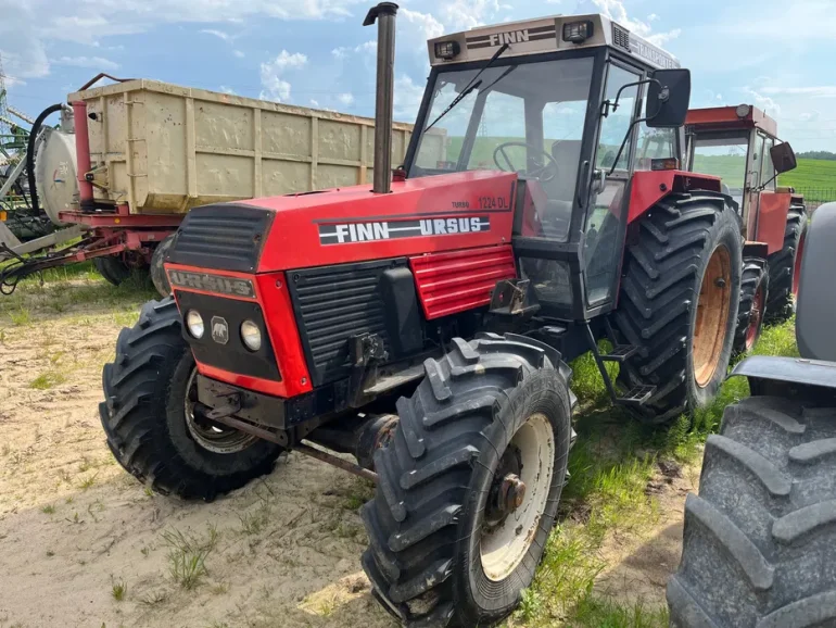 Ciagnik ursus 1224 de luxe z turbo 40km/h