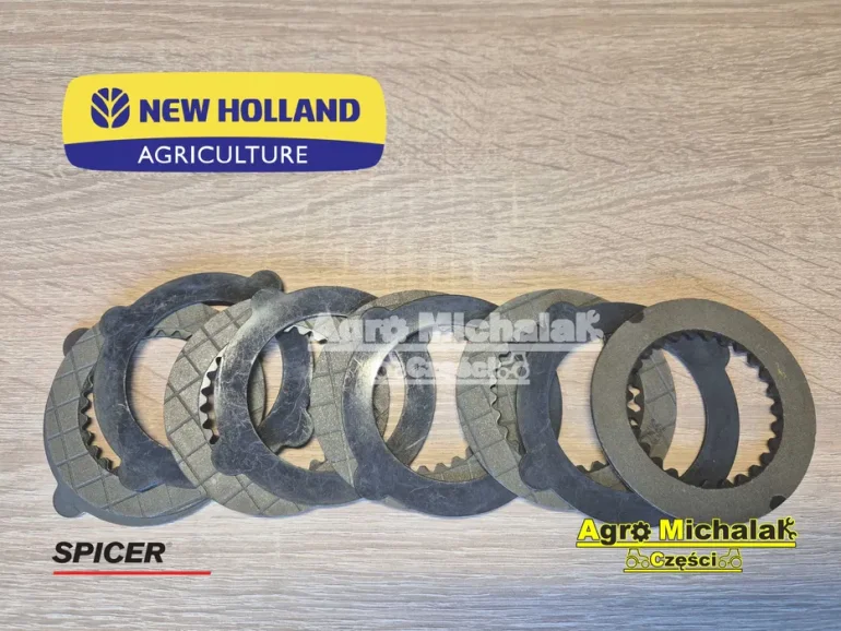 Zestaw naprawczy tarczek NH LM5040, 5060, 5080, LM5060, LM5080