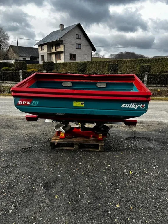 Rozsiewacz sulky dpx 70 years rauch kuhn amazone bogballe kverneland
