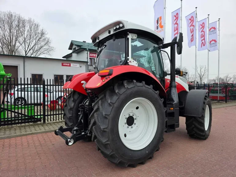 Steyr Profi 4145 24x24 OD Ręki Finansowanie fabrycznie nowy maxxum