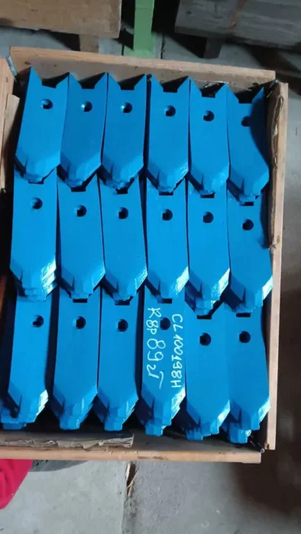 Redlica Karat 80x15 napawana K8P Lemken iQparts zamiennik
