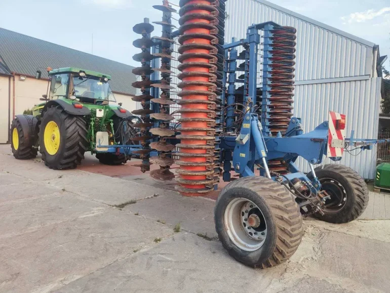 Brona Talerzowa RABE FIELDBIRD 6000 KA
