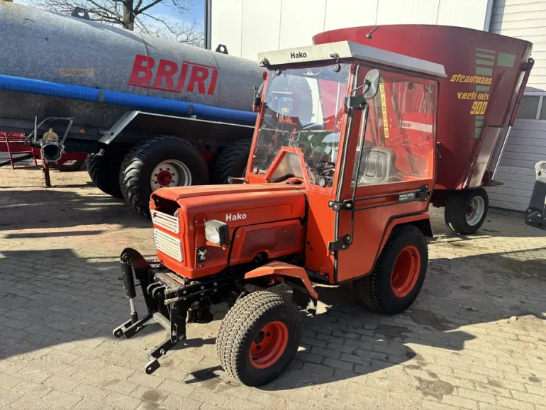 Hako Hakotrac 1900 DA Powershift traktor traktorek mini ogrodniczy