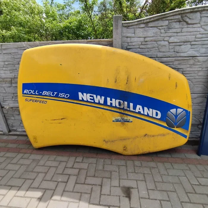 Oslona prasy new holland roll belt prawa