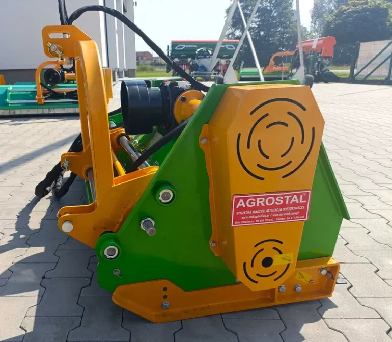 Kosiarka bijakowa mulczer dysk podcinający przesuw AGROSTAL RABAT prom