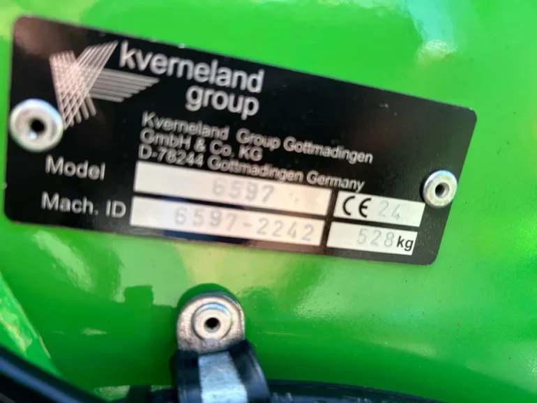 Przewracarka Deutz Fahr Condimaster 5521 jak nowa 2024 rok super 5.5m
