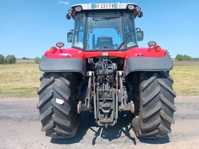 Massey Ferguson 7616 Dyna Vt Vario Nowe opony Fendt MF tur MX