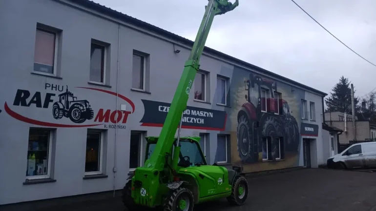 Ładowarka teleskopowa MERLO P25.6