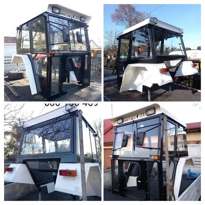 Kabina kabiny ursus traktor ciągnik rolniczy C-330 C-360 MF-255 MF-235