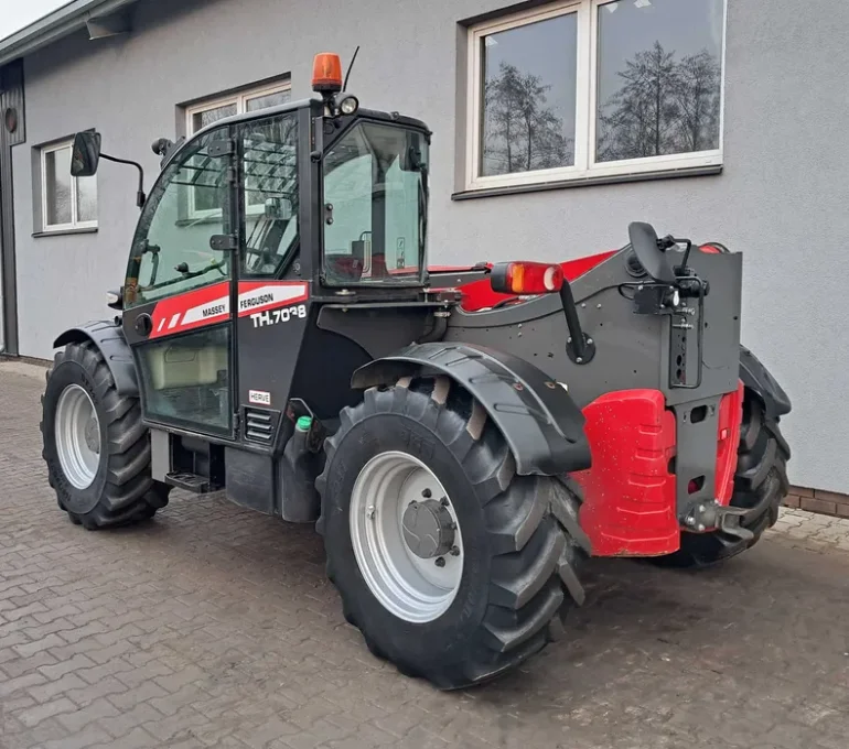 MASSEY FERGUSON TH 7038 Oryginał 2018r Klima 132kM 40km/h 7m 3.8t Full