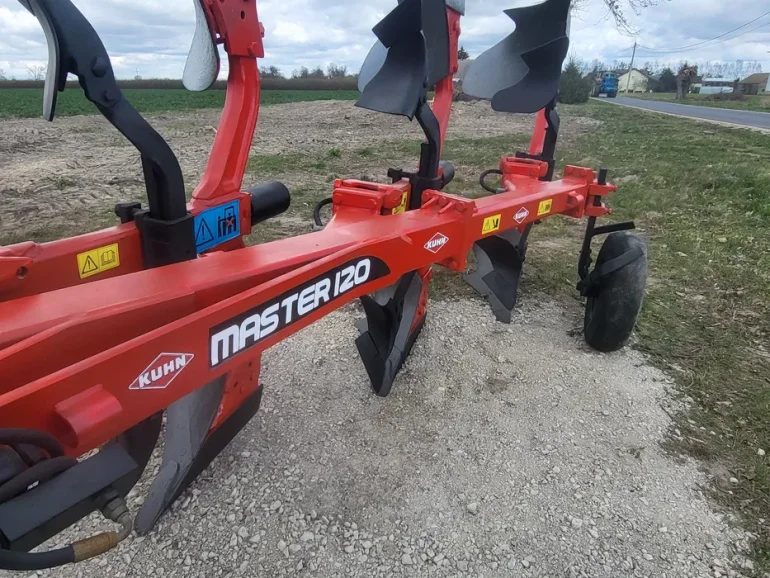 Pług 4 skibowy Obrotowy Kuhn/Huard Master 120! Zabezpieczenie Non-Stop