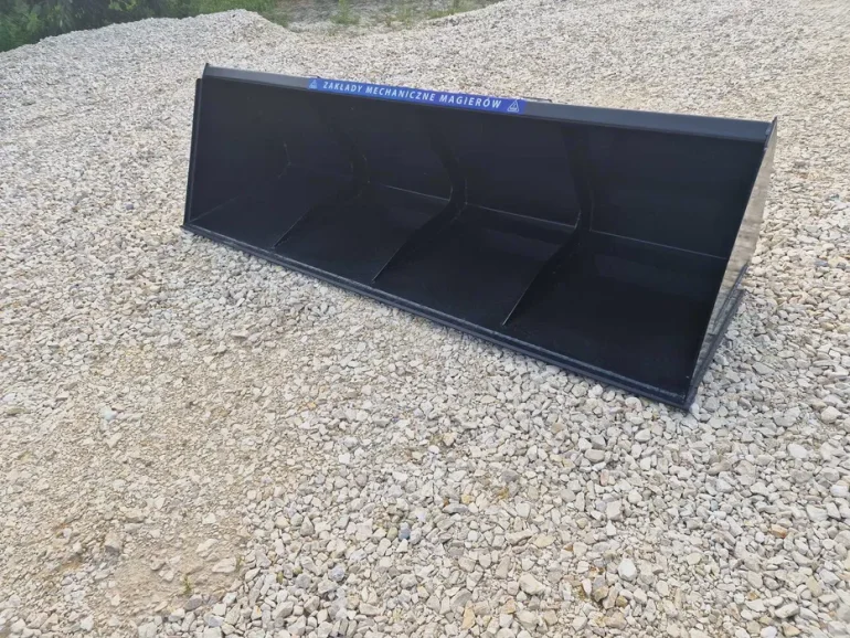 Łyżka szufla ŁYCHA do ŁADOWACZA tura 240cm Euro/Sms/MX