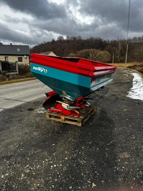 Rozsiewacz sulky dpx 70 years rauch kuhn amazone bogballe kverneland
