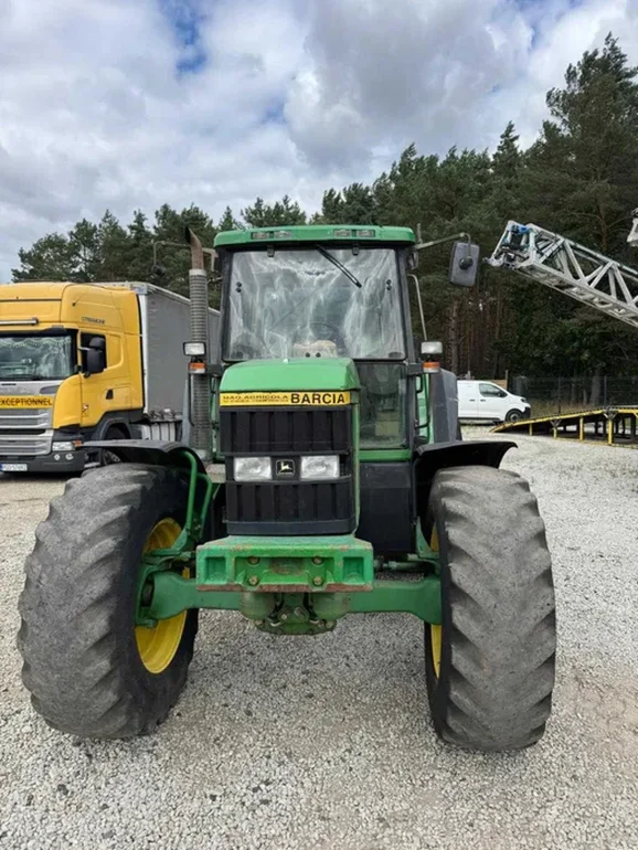 john deere 6910 pneumatyka 6810 fendt 6820 new holland