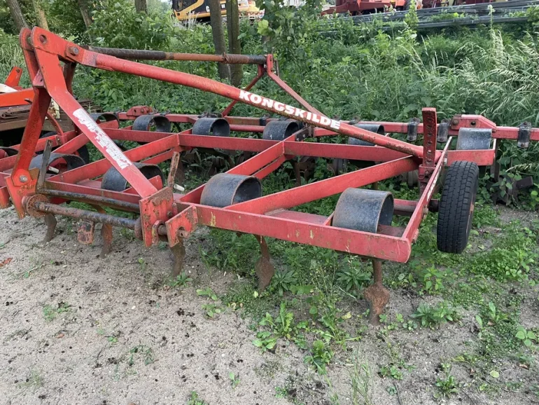 Agregat Gruber bezorkowiec Kongskilde vibro flex