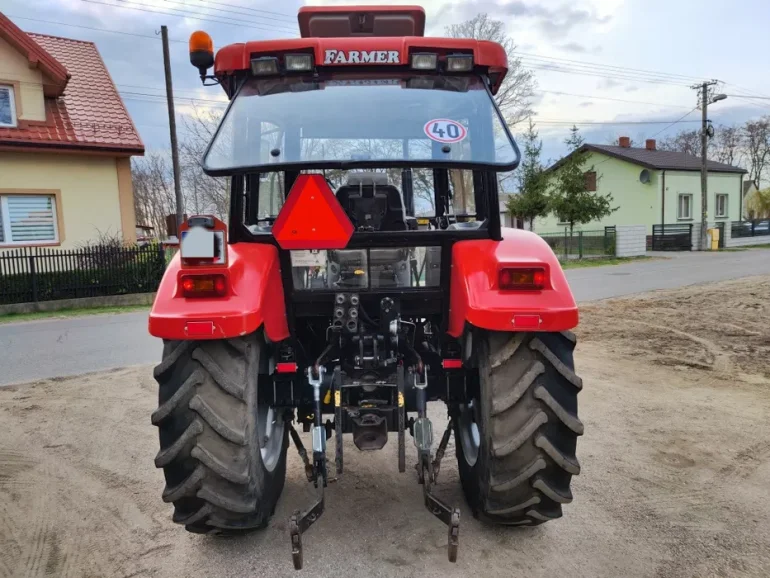 Farmer F-8244 C2 # rok prod.2010 # 2600 mtg # jak farmtrack Zetor mtz
