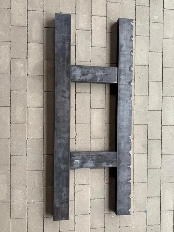 Karetka/ramka do wideł 3A, 50,5cm, mocowanie, paleciaka,widły do palet