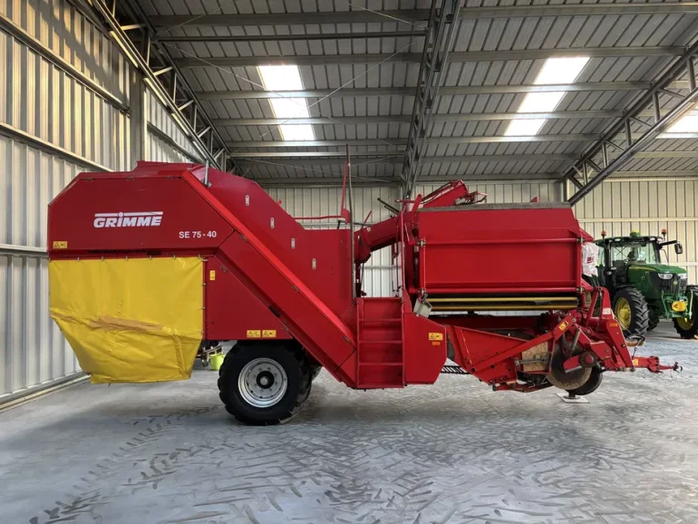 Grimme se 75-40 (sortownia)