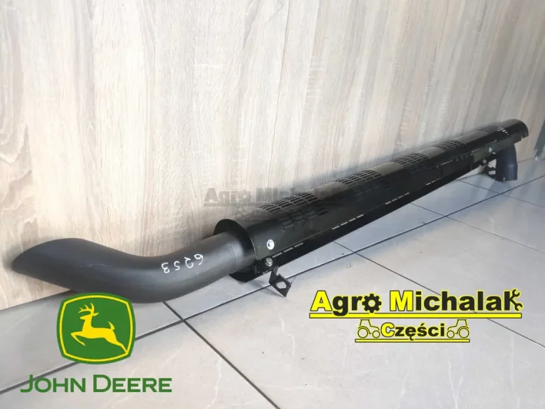 Rura wydechowa tłumik John deere 6620, 6320, 6420, 6520, 6820, 6920