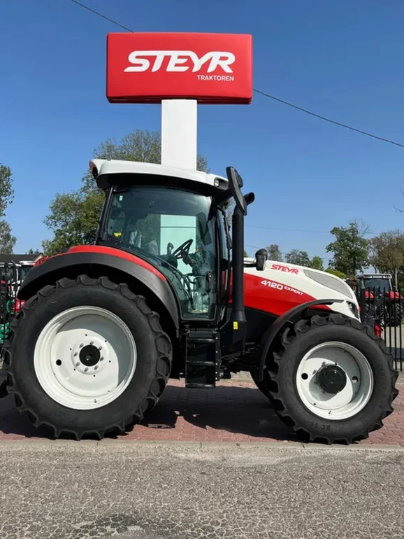 Steyr Expert 4120 CVT Od ręki