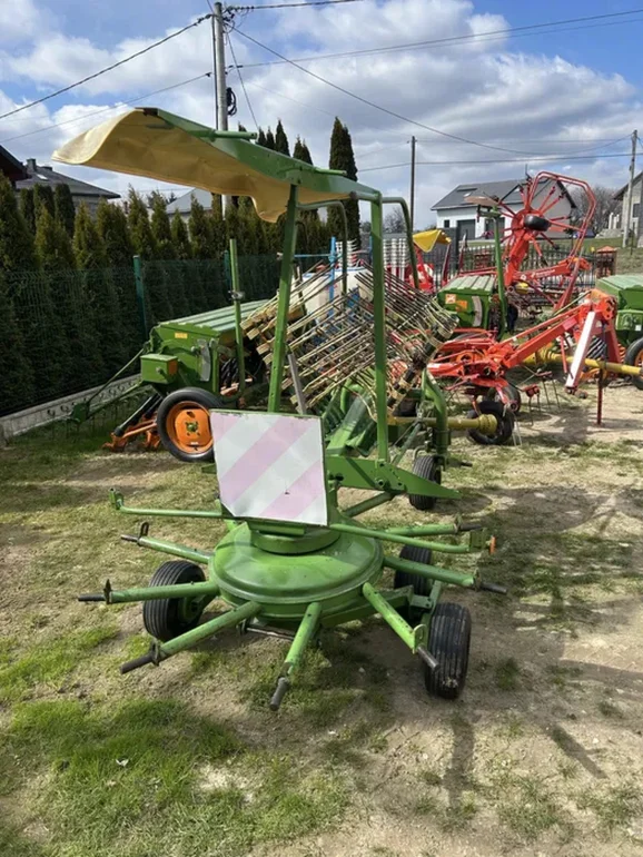 Zgrabiarka Krone KS 3.45/10 3.5m do siana odpinane ramiona 3.40m