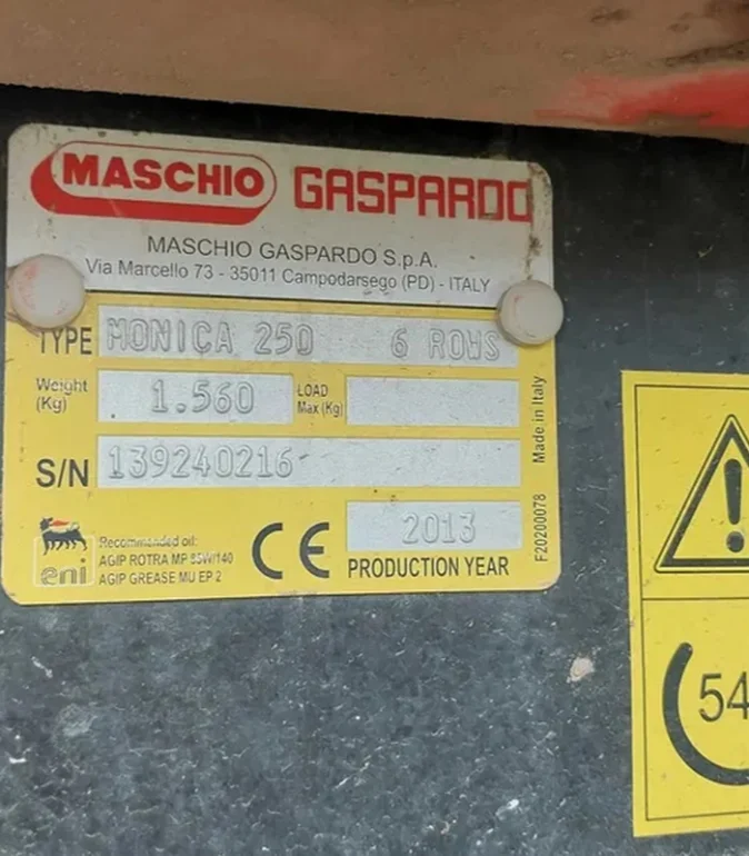Siewnik do buraków i kukurydzy Maschio Gaspardo Monica