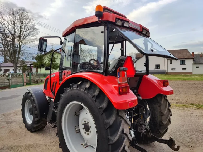 Farmer F-8244 C2 # rok prod.2010 # 2600 mtg # jak farmtrack Zetor mtz